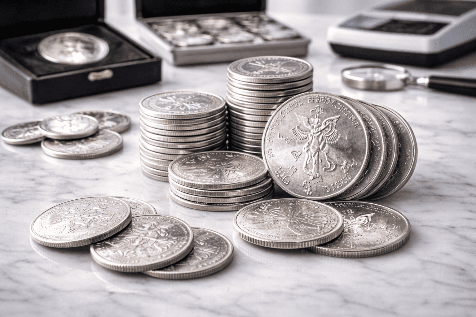 Silver Coins Buyers