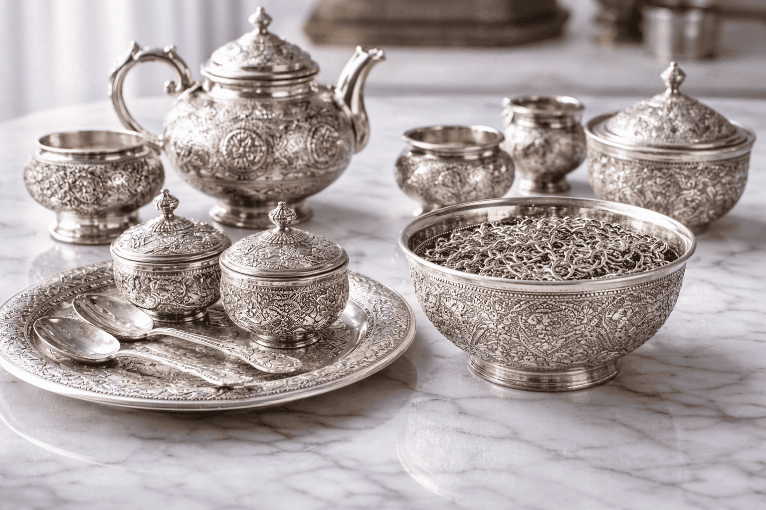 Silver Utensils Buyers