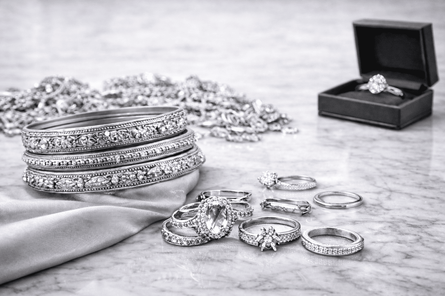 Silver Jewellery Buyers