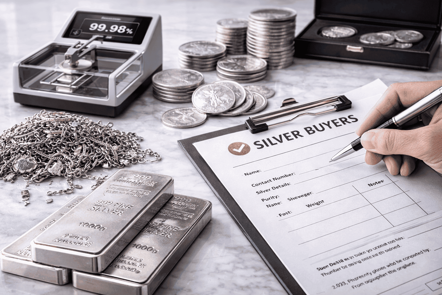 Silver Buyers Process